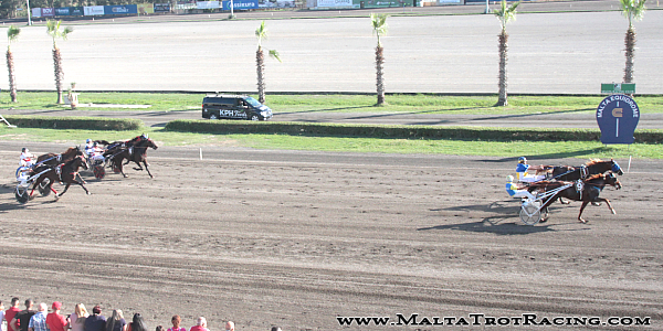 Race 7 confirmed result