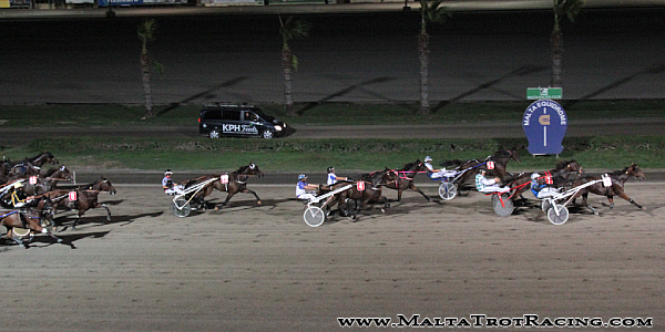 Race 8 confirmed result