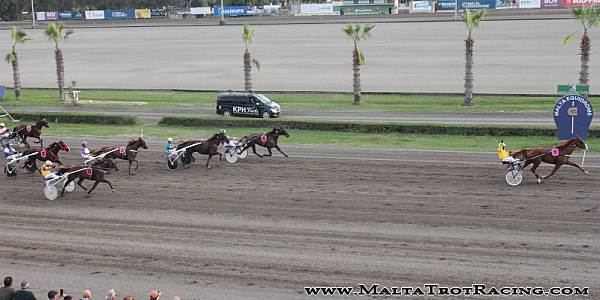 Race 5 confirmed result