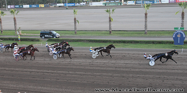 Race 7 confirmed result