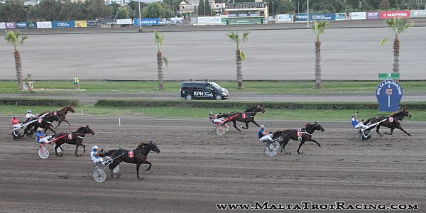 Race 8 confirmed result