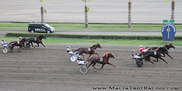 Race 9 confirmed result