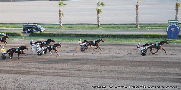 Race 6 confirmed result