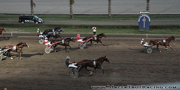Race 7 confirmed result