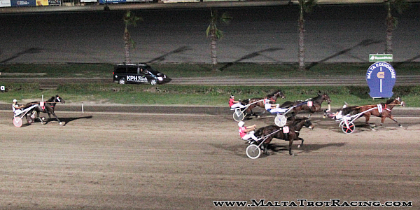 Race 8 confirmed result