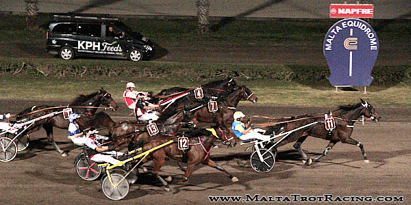 Race 7 confirmed result