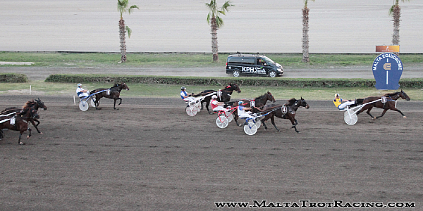 Race 7 confirmed result