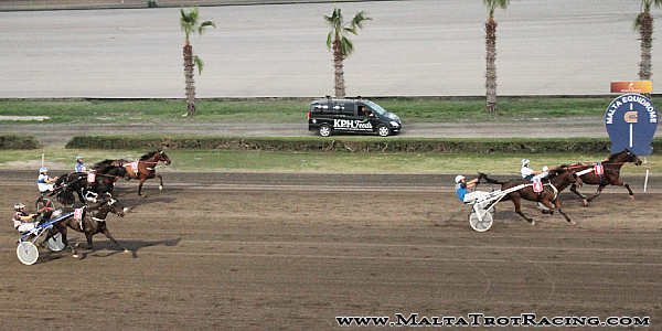 Race 8 confirmed result