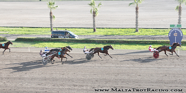 Race 6 confirmed result