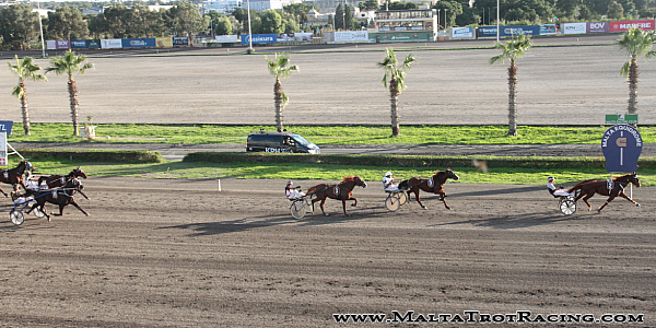 Race 7 confirmed result