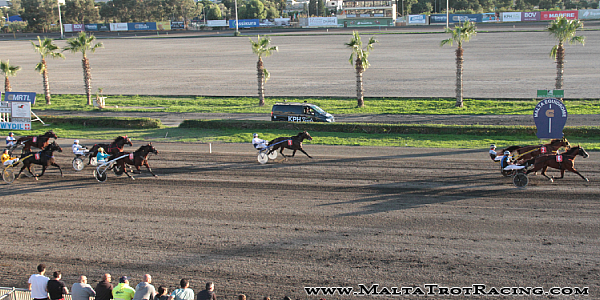 Race 8 confirmed result
