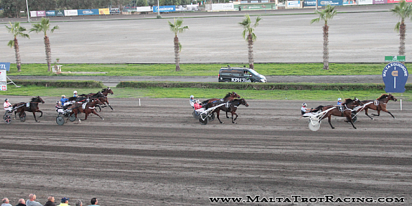 Race 9 confirmed result