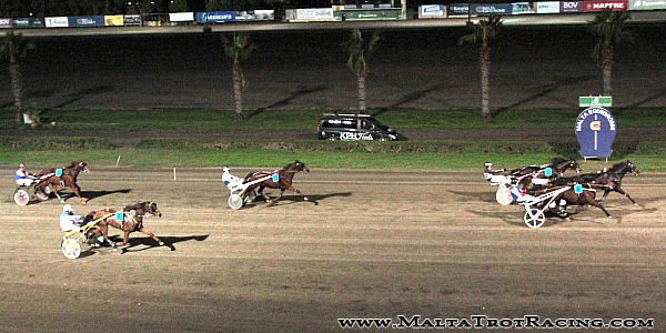 Race 6 confirmed result
