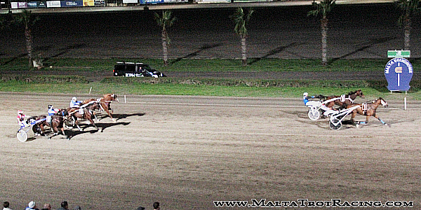 Race 7 confirmed result