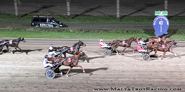 Race 8 confirmed result