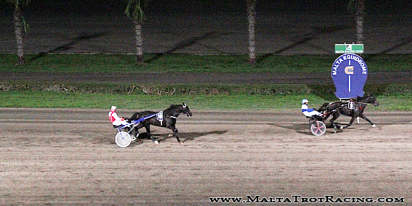 Race 9 confirmed result