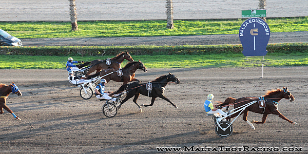 Race 7 confirmed result