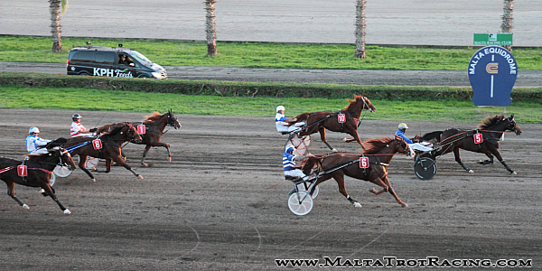 Race 8 confirmed result