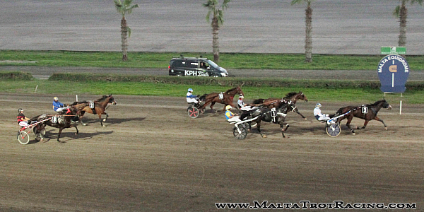 Race 9 confirmed result