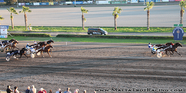 Race 7 confirmed result