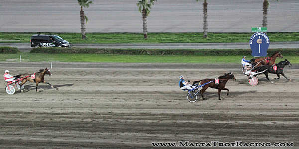 Race 8 confirmed result