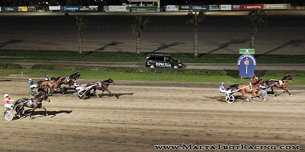 Race 9 confirmed result