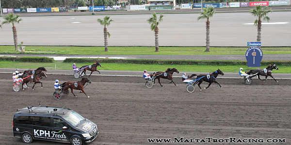 Race 4 confirmed result
