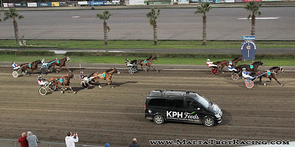 Race 6 confirmed result