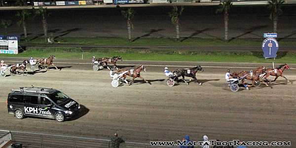 Race 7 confirmed result
