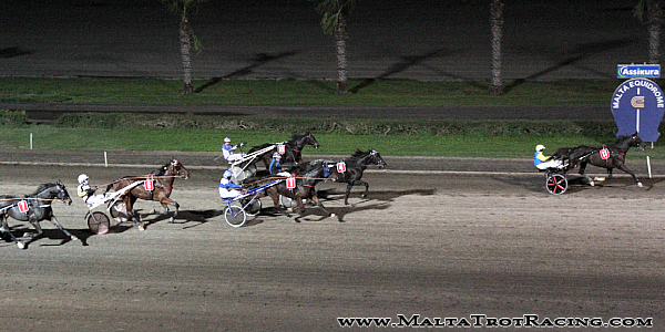 Race 8 confirmed result