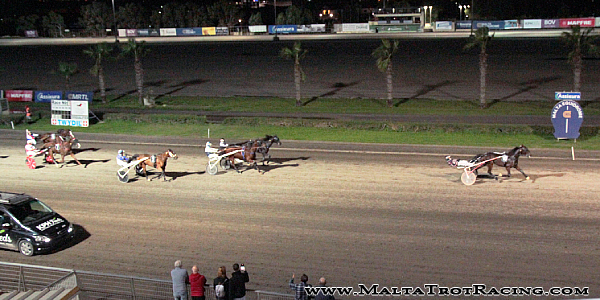 Race 9 confirmed result