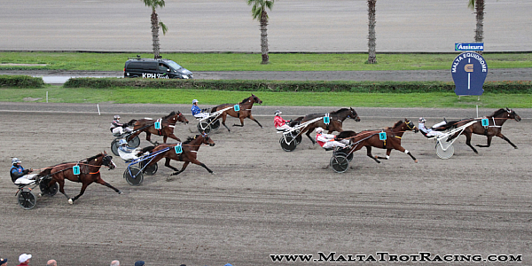 Race 6 confirmed result