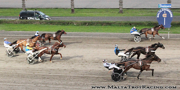 Race 7 confirmed result