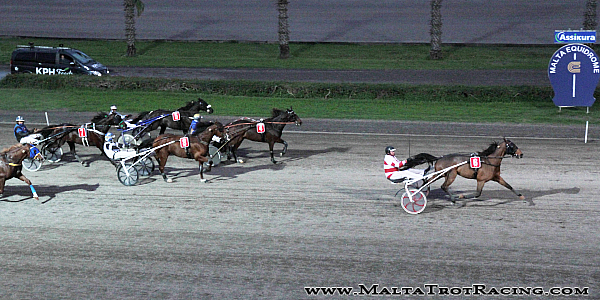 Race 8 confirmed result