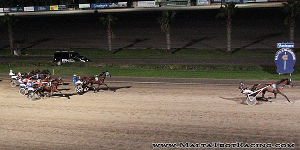Race 9 confirmed result