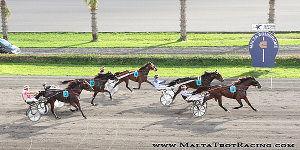 Race 6 confirmed result
