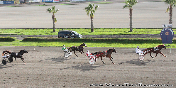 Race 7 confirmed result