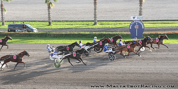 Race 5 confirmed result