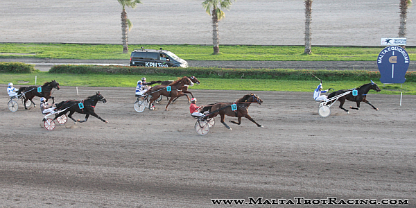 Race 6 confirmed result