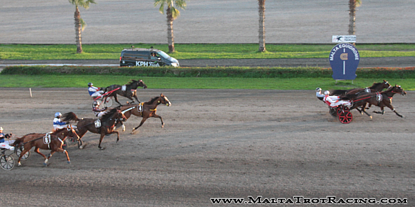 Race 7 confirmed result
