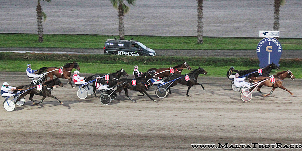 Race 8 confirmed result
