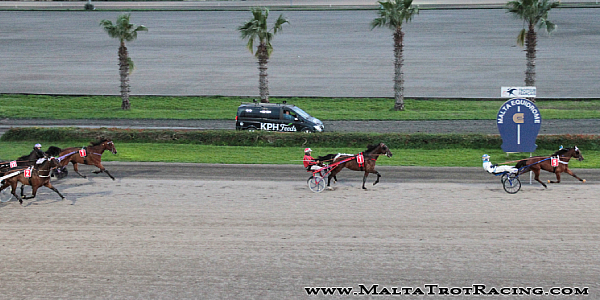 Race 8 confirmed result