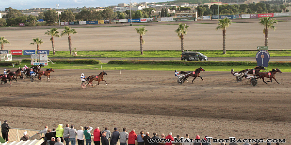 Race 8 confirmed result
