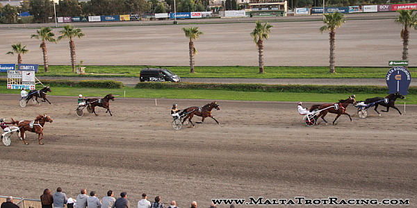 Race 9 confirmed result