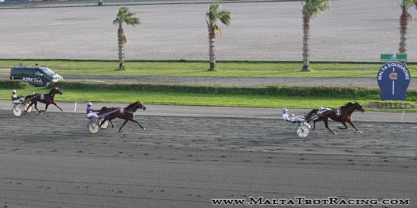 Race 7 confirmed result