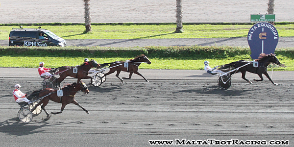 Race 4 confirmed result