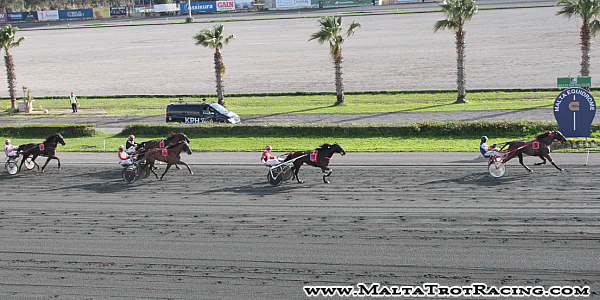 Race 5 confirmed result