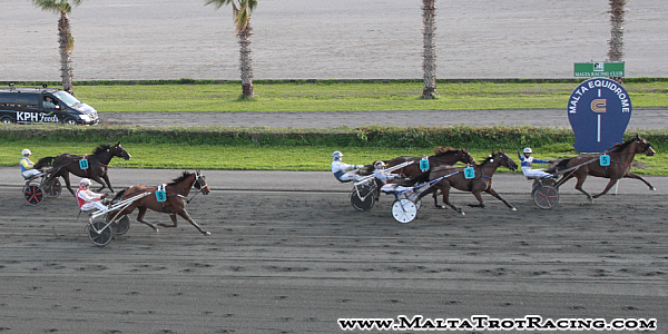Race 6 confirmed result