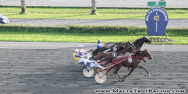 Race 7 confirmed result