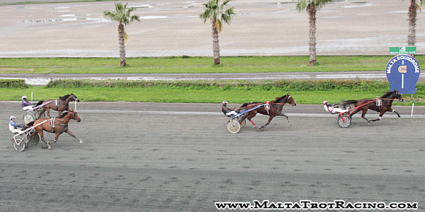 Race 7 confirmed result